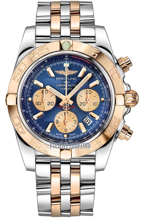 breitling chronomat b01 chronograph 44 cb0110121c1c1|Super Chronomat B01 44 .